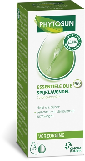Phytosun Lavendel Aspic Essentiële Olie Bio 5ml | Bioproducten
