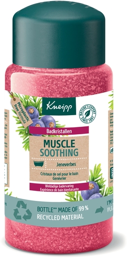 Kneipp Badzout Muscle Soothing Jeneverbes 600 g | Bad - Toilet