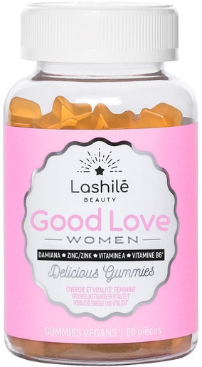Lashilé Beauty Good Love Women 60 Gummies | Forme - Energie