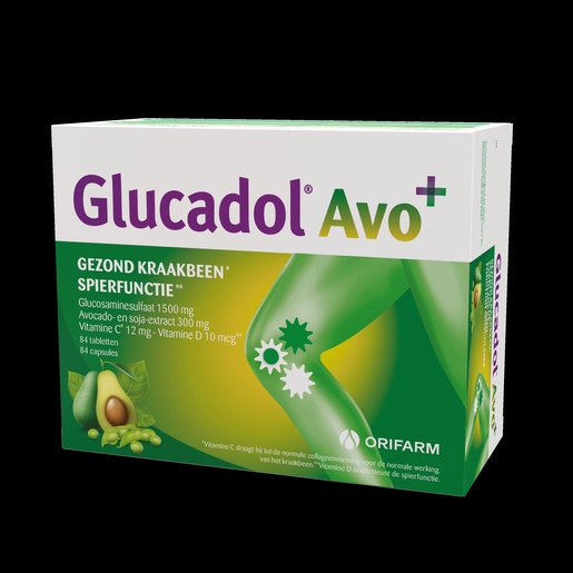 Glucadol AVO+ 84 tabletten + 84 Capsules | Gewrichten