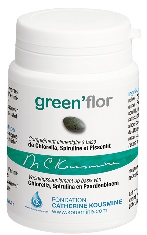 Green Flor 90 Tabletten | Zuiverend - Ontgiftend