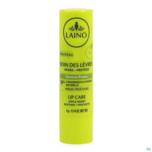Laino Lippenverzorging Appel 4 gr | Lippen