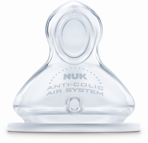 Nuk Tetines First Choice+ 1 S Silicone 20-6m | Tétines