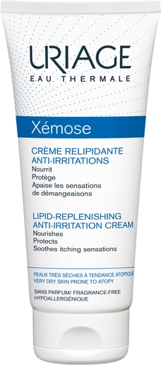 Uriage Xémose Vetinbrengende Crème Tegen Irritatie 200ml | Hydratatie - Voeding