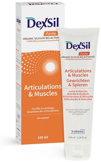 DexSil Forte Articulations &amp; Muscles Gel 100ml | Articulations - Arthrose