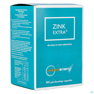 Natural Energy Zinc Extra 80 Capsules
