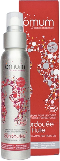 Omum La Surdouée Striemen Olie 100ml | Bioproducten