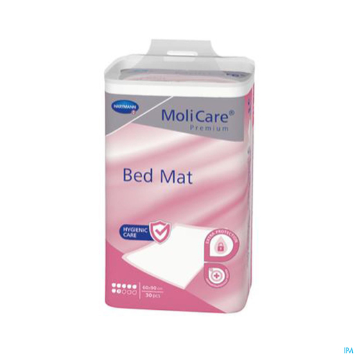 Molicare Premium Bed Mat 7 Drops 60cmx60cm | Alèses