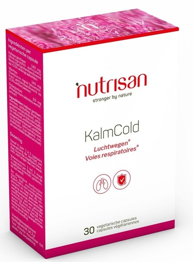 Nutrisan KalmCold 30 Capsules | Respiration