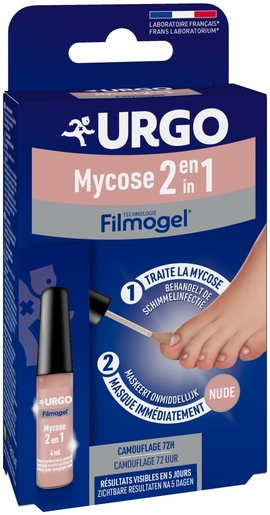 Urgo Mycose 2-in-1 Filmogel 4 ml | Mycose - Atleetvoeten