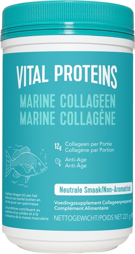 Vital Proteins Marine Collagen 221 g | Antiveroudering