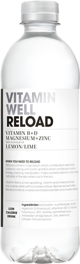 Vitamin Well Reload 500 ml | Voeding