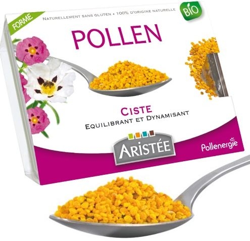 Pollen Cistus Vers Bio250g | Pollen