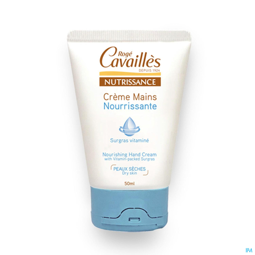 Rogé Cavaillès Voedende Handcrème 50 ml | Schoonheid en hydratatie van handen