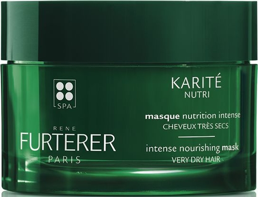 René Furterer Karité Nutri Mask 200ml | Voedende en regenererende verzorging