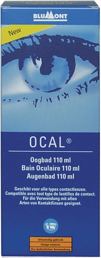 Ocal Bain Oculaire Hydra 110ml | Soins et bains oculaires