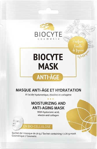 Biocyte Hydraterende Mask | Antirimpel