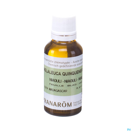 Pranarôm Niaouli Essentiële Olië Bio 30ml | Bioproducten