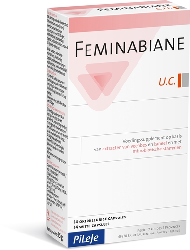 Feminabiane Confort Urinaire 2 x 14 Gélules | Confort urinaire