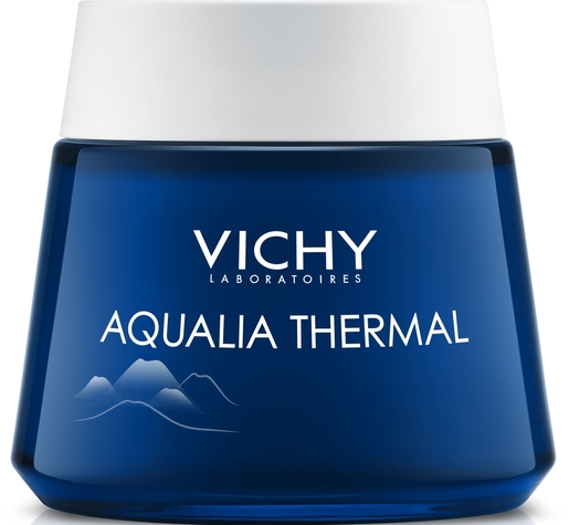 Vichy Aqualia Thermal Spa Nuit 75ml | Soins de nuit