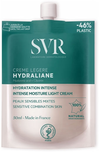 SVR Hydraliane Crème Légère 50ml | Hydratation - Nutrition