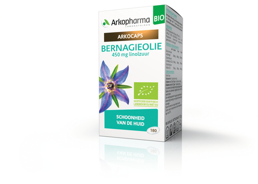 Arkocaps Bernagie-olie 180 Capsules | Schoonheid van de huid