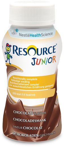 Resource Junior Chocolat 4x200ml | Nutrition orale