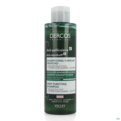 Vichy Dercos Shampooing Anti-Pelliculaire 250ml | Antipelliculaire