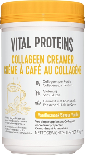 Creamer Vanilla CC10NL 305 g | Antiveroudering