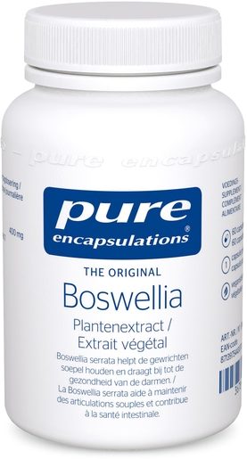 Boswellia Extrait Végétal 60 Capsules | Articulations - Arthrose