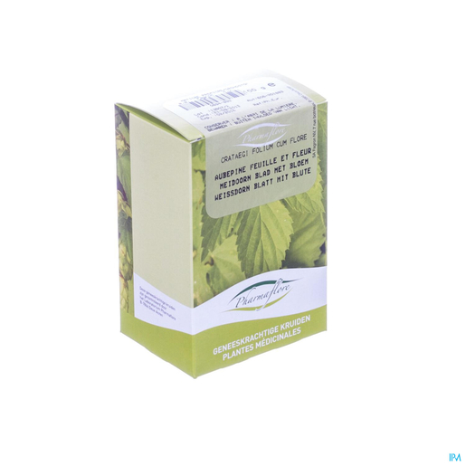 Aubepine Feuille+fleur Boite100g Pharmafl | Thés, tisanes et infusions