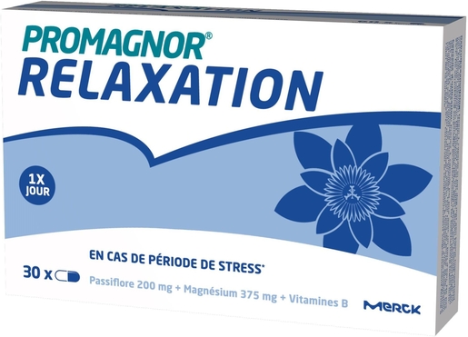 Promagnor Relaxation 30 Capsules | Stress - Relaxation