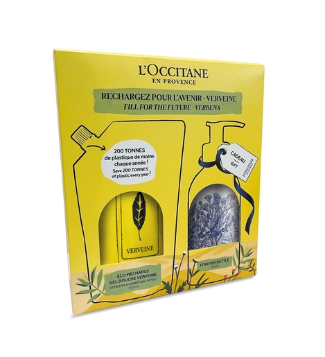 L&#039;Occitane Set Navulling Verveine 2 Producten | Geschenkdozen