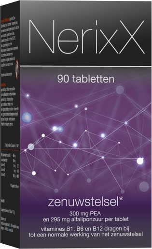 NerixX 90 Tabletten | Geheugen - Concentratie