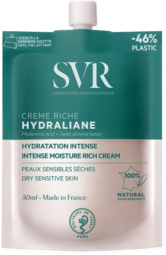 SVR Hydraliane Rijke Crème 50 ml | Hydratatie - Voeding