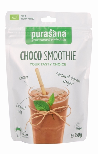 Purasana Choco Smoothie 150g | Contrôle du poids