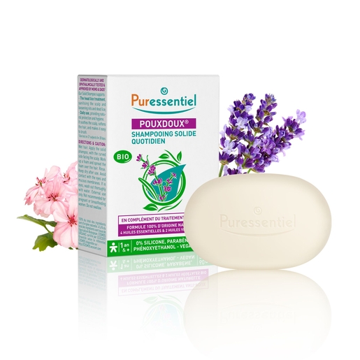 Puressentiel Poudoux Vaste Shampoo 60 g | Luizen