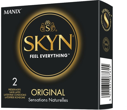 Manix Skyn Original Preservatifs 2 | Préservatifs