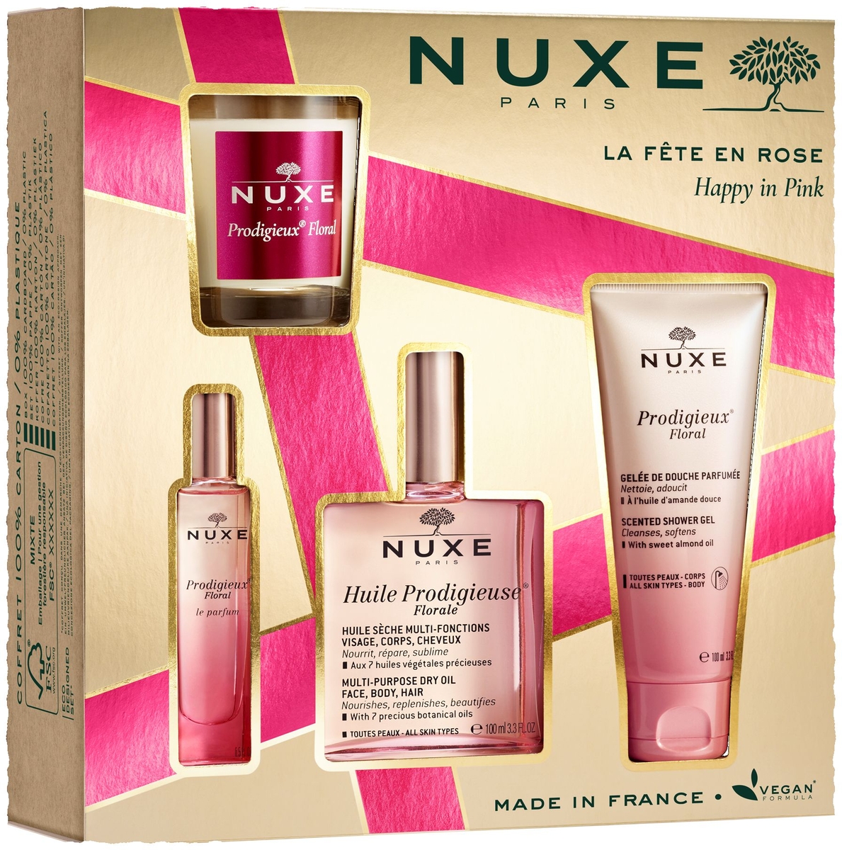 Nuxe Coffret Prodigieux Parfum à Prix Carrefour