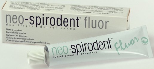 Neo Spirodent Tandpasta met Fluor 50ml | Tandpasta's - Tandhygiëne