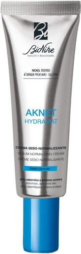BioNike Acteen Defence Hydramat Creme Sebo-Normalisante 40ml | Acné - Imperfections