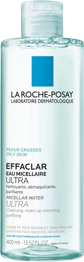 La Roche-Posay Effaclar Eau Micellaire Ultra 400ml | Acné - Imperfections