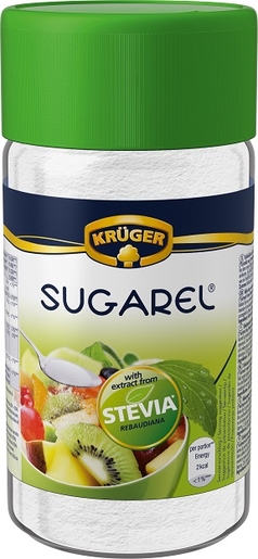 Sugarel Stevia Edulcorant De Table Poudre 75g | Edulcorants (sans sucre)