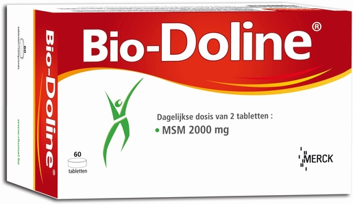 Bio-Doline 60 tabletten | Gewrichten - Artrose