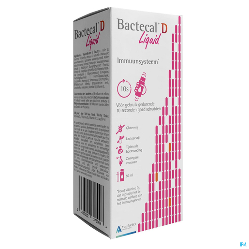 Bactecal D Liquid Immuunsysteem 60 ml | Vertering - Transit