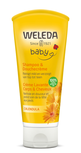 Weleda Baby Wascrème met Calendula 200ml | Haar