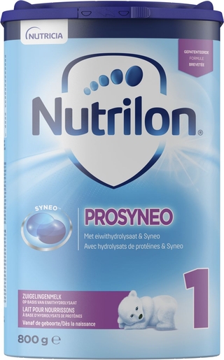 Nutrilon Prosyneo 1 Zuigelingenvoeding baby Poeder 800 g | Melk 1ste leeftijd