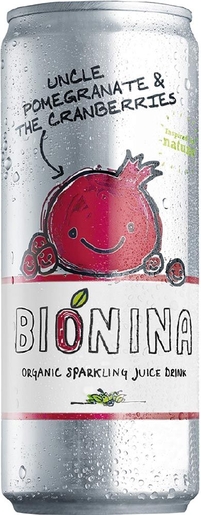 Bionina Uncle Pomegranate And The Cranberries 330 ml | Voeding