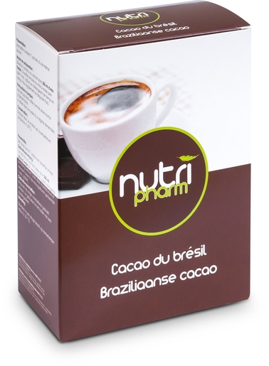 Nutripharm Cacao du Brésil 7 zakjes | Eiwitdiëten
