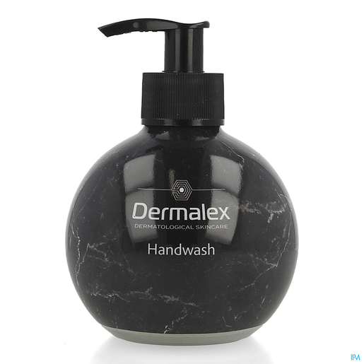 Dermalex Handzeep Limited Edition Black 295 ml | Handenreiniging